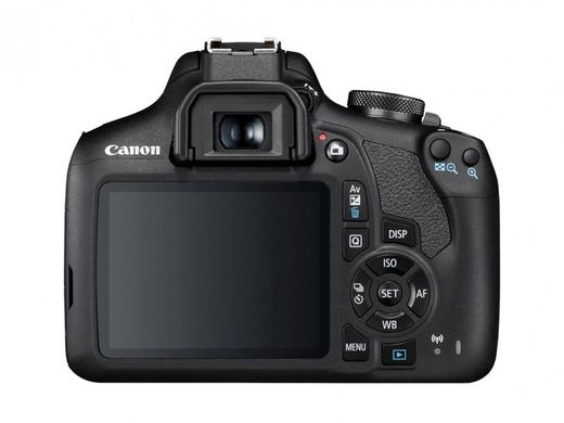 Фотоапарат Canon EOS 2000D kit (18-55mm) DC (2728C009) фото