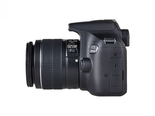 Фотоаппарат Canon EOS 2000D kit (18-55mm) DC (2728C009) фото