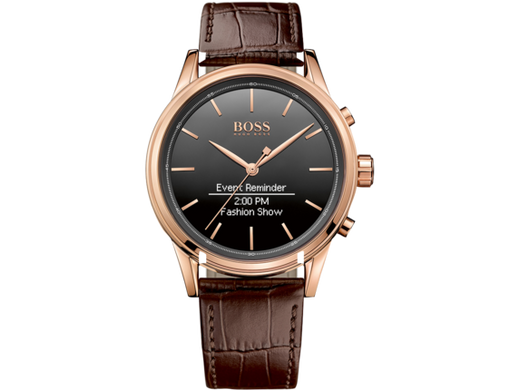 Смарт-часы HP Boss Classic Smartwatch Rose Gold (X8U58AA) фото