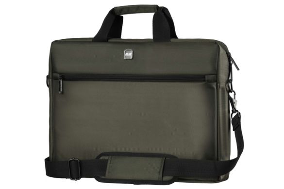 Сумка та рюкзак для ноутбуків 2E 'Beginner' Dark Olive (2E-CBN315DO) фото