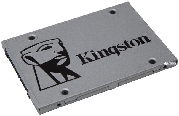 SSD накопитель Kingston SSDNow A400 480 GB (SA400S37/480G) фото