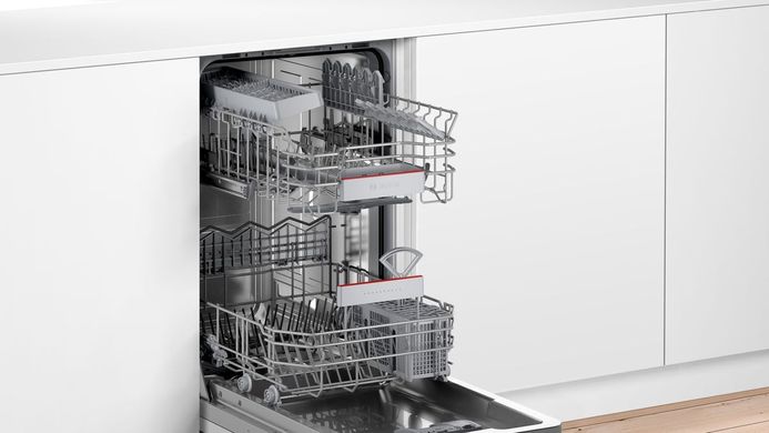 Посудомийні машини вбудовані BOSCH SPV4EKX60E фото