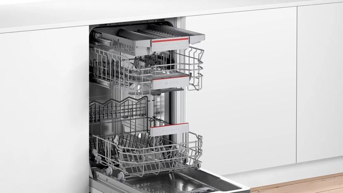 Посудомийні машини вбудовані Bosch SPV4EMX21E фото