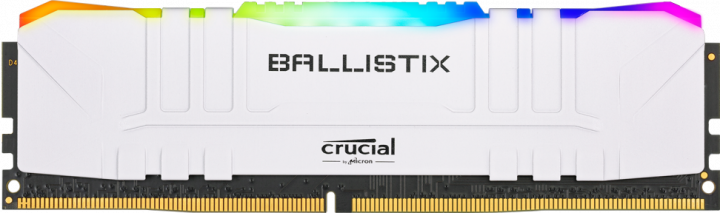 Оперативна пам'ять Crucial 8 GB DDR4 3000 MHz Ballistix RGB (BL8G30C15U4WL) фото