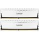 Lexar 16 GB (2x8GB) DDR4 3600 Mhz Thor White (LD4BU008G-R3600GDWG) детальні фото товару