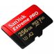 SanDisk 256 GB microSDXC UHS-I U3 Extreme Pro A2 + SD Adapter SDSQXCZ-256G-GN6MA детальні фото товару