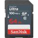 SanDisk 64 GB SDXC UHS-I Ultra SDSDUNR-064G-GN3IN подробные фото товара