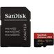 SanDisk 256 GB microSDXC UHS-I U3 Extreme Pro A2 + SD Adapter SDSQXCZ-256G-GN6MA детальні фото товару