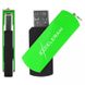 Exceleram P2 Black/Green USB 3.1 EXP2U3GRB32 подробные фото товара