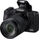 Canon EOS M50 kit (18-150mm) IS STM Black (2680C056)