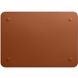 Apple Leather Sleeve for 15" MacBook Pro – Saddle Brown (MRQV2)
