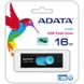 ADATA 16 GB UV220 Black/Blue USB 2.0 (AUV220-16G-RBKBL) подробные фото товара