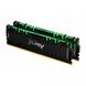 Kingston FURY 32 GB (2x16GB) DDR4 3200 MHz Renegade RGB (KF432C16RB1AK2/32) подробные фото товара