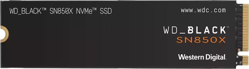 SSD накопитель WD Black SN850X 1 TB (WDS100T2X0E) фото