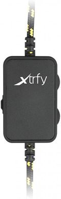 Наушники Xtrfy H2 Black (XG-H2) фото