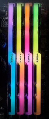 Оперативная память G.SKILL Trident Z RGB 32 ГБ (16 ГБ x 2) DDR4 3200 МГц CL16 (F4-3200C16D-32GTZRX) фото