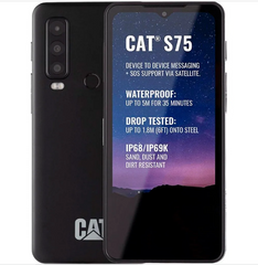Смартфон CAT S75 6/128GB Black фото