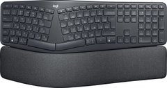 Клавіатура Logitech ERGO K860 USB Black (920-010110) фото