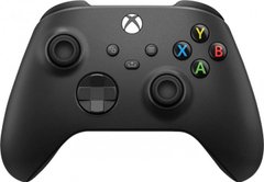 Игровой манипулятор Microsoft Xbox Series X | S Wireless Controller Carbon Black (XOA-0005, QAT-00001, QAT-00002) фото