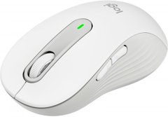 Мышь компьютерная Logitech Signature M650 L Wireless Mouse Off-White (910-006238) фото
