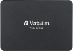 SSD накопичувач SSD 2,5" 512Gb Verbatim Vi500 S3 49352 SATA III (3D NAND) фото