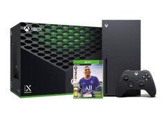 Ігрова приставка Microsoft Xbox Series X 1TB+FIFA 22+One Forza Horizon 5 фото