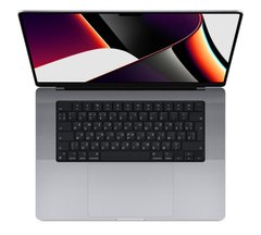 Ноутбук Apple MacBook Pro 16" Space Gray 2021 (Z14X000H6, Z14V0008S) фото