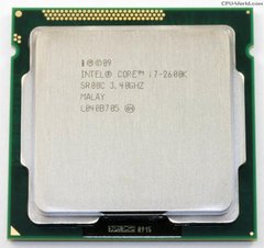 Intel Core i7-2600K tray (CM8062300833908)