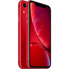 Смартфон Apple iPhone XR Dual Sim 128GB Product Red (MT1D2) фото