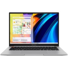 Ноутбук ASUS Vivobook S 15 OLED M3502RA Neutral Grey (M3502RA-L1075, 90NB0WL1-M00350) фото