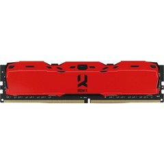 Оперативна пам'ять GOODRAM 8 GB DDR4 3200 MHz IRDM X Red (IR-XR3200D464L16SA/8G) фото