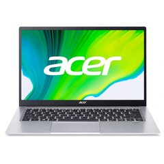 Ноутбуки Acer Swift 1 SF114-34 1 Silver (NX.A77EU.00N)
