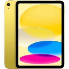Планшет Apple iPad 10.9 2022 Wi-Fi 256GB Yellow (MPQA3) фото