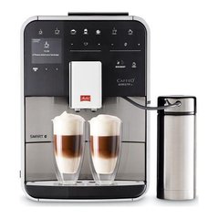 Кофеварки и кофемашины Melitta Caffeo Barista TS Smart stainless steel (F86/0-100) фото