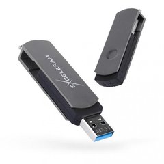 Flash память Exceleram P2 Black/Gray USB 3.1 EXP2U3GB32 фото