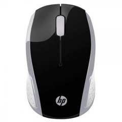 Мышь компьютерная HP Wireless Mouse 200 Pike Silver (2HU84AA) фото