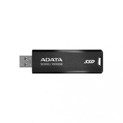 SSD накопичувач ADATA USB 3.2 1TB SD610 (SC610-1000G-CBK/RD) фото