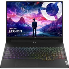 Ноутбук Lenovo Legion 9 16IRX9 Carbon Black (83G00017RA) фото