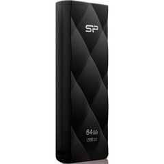 Flash пам'ять Silicon Power 64 GB Blaze B20 Black SP064GBUF3B20V1K фото