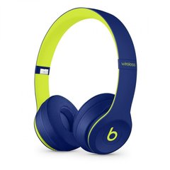 Наушники Beats by Dr. Dre Solo3 Wireless On-Ear Headphones Pop Indigo (MRRF2) фото