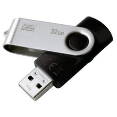 Flash пам'ять GOODRAM 32 GB Twister (PD32GH2GRTSKR9, UTS2-0320K0R11) фото