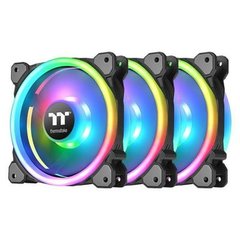 Вентилятор Thermaltake Riing Trio 14 RGB Radiator Fan TT Premium Edition 3-Fan Pack (CL-F077-PL14SW-A) фото