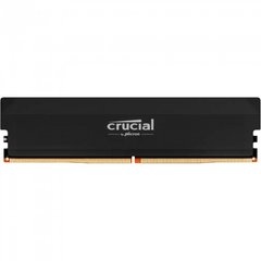 Оперативная память Crucial Pro Overclocking 16GB DDR5 6000 MHZ UDIMM Black (CP16G60C36U5B) фото
