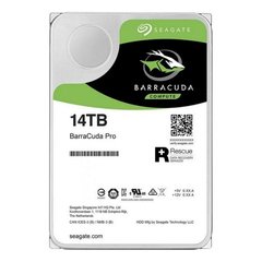 Жесткий диск Seagate BarraCuda Pro 14 TB (ST14000DM001) фото