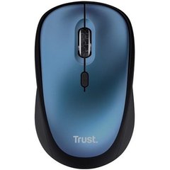 Мышь компьютерная Trust Yvi+ Silent Eco Wireless Blue (24551) фото
