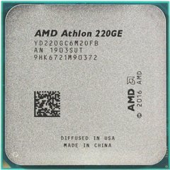 Процессоры AMD Athlon 220GE (YD220GC6M2OFB)