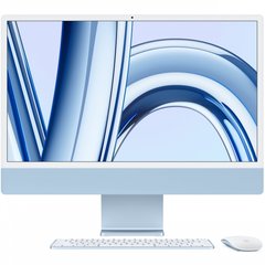 Настольный ПК Apple iMac 24 Blue (MQRR3) фото