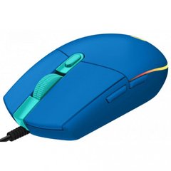 Мышь компьютерная Logitech G102 Lightsync USB Blue (910-005801) фото