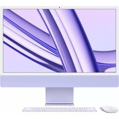 Настольный ПК Apple iMac 24 M3 Purple (Z19Q0001G) фото