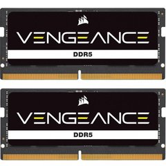 Оперативная память Corsair 32 GB (2x16GB) SO-DIMM DDR5 4800 MHz Vengeance(CMSX32GX5M2A4800C40) фото